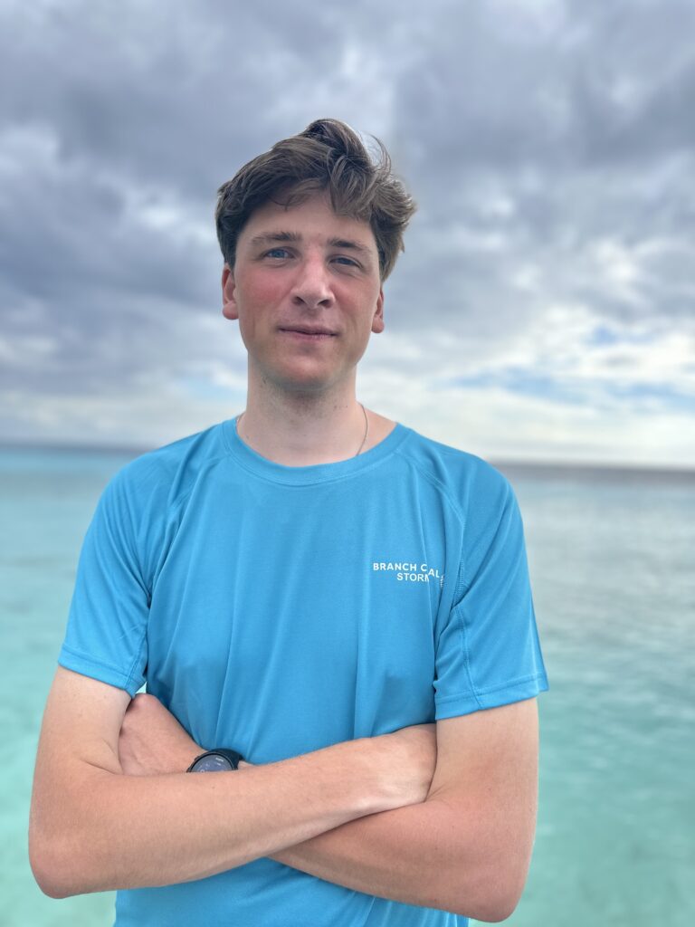BRANCH Applied Biology intern Storm