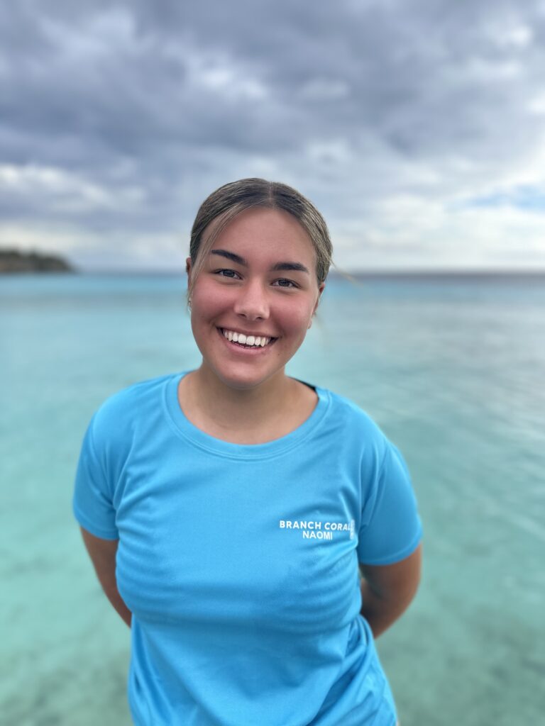 BRANCH Water Management Intern Naomi